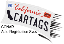 CONAR AUTO REGISTRATION ONLINE